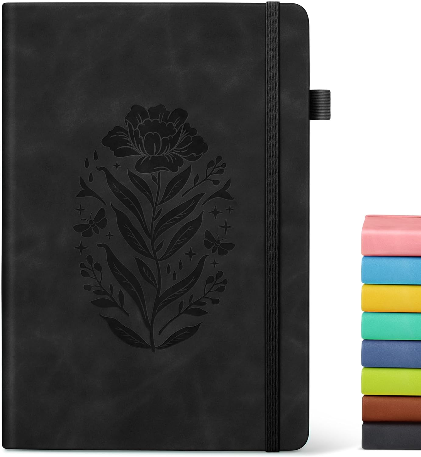 Journal Notebook, Hardcover Leather Journals for Writing, Writing Journal, College Notebook -5.75''X8.38'' (200 Pages-A5) Journal Notebook, Hardcover Leather Journals for Writing, Writing Journal, College Notebook -5.75''X8.38'' (200 Pages-A5)